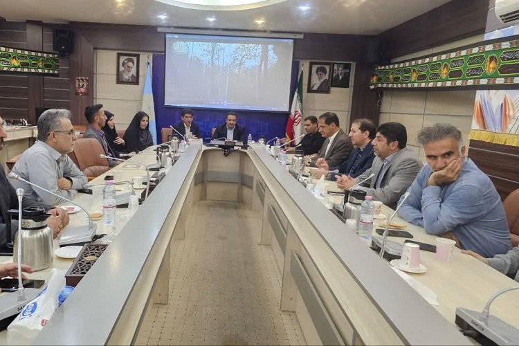 تکریم و معارفه مسئول بسیج اساتید دانشگاه پیام نور فارس، شیراز