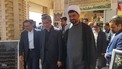 افتتاح و کلنگ زنی طرح‌های عمرانی ملایر با حضور استاندارهمدان‎