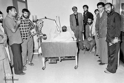 ترور نافرجام رهبر معظم انقلاب در مسجد ابوذر تهران