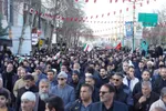 اجتماع عزاداران امام شهید در خرم‌آباد
