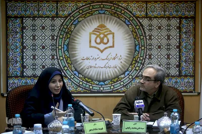  سیدعلی محمد رفیعی، پژوهشگر حوزه دین، ادبیات و هنر  و فهیمه شاداب‌مهر، حافظ کل قرآن کریم و پژوهشگر حوزه کودک