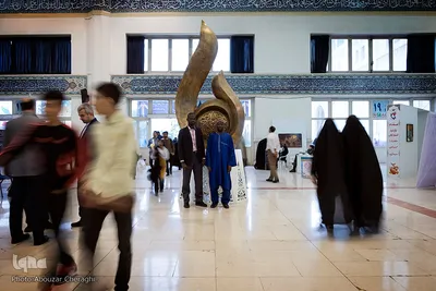 حضور اقشار مختلف مردم در نمایشگاه قرآن