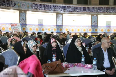 جشن نیمه شعبان با حضور معاون مجلس ریاست جمهوری