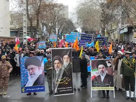 راهپیمایی روز جهانی قدس در اهر