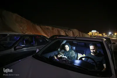 احیای شب نوزدهم رمضان در خودرو