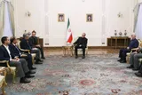 دیدار وزیر کشور پاکستان با رئیس جمهور