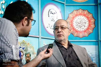 غرفه ایکنا در بیست‌وپنجمین نمایشگاه قرآن-1
