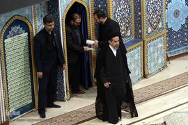 آیین عبادی و سیاسی نماز جمعه تهران