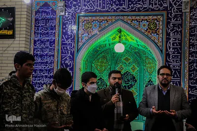 سی و سومین کرسی تلاوت قرآن چهارشنبه های رضوی