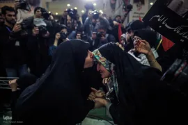 مراسم چهارمین سالگرد شهادت سردار حاج قاسم سلیمانی