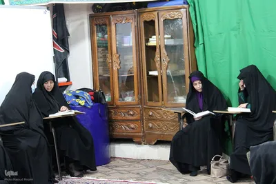 محفل قرآنی در شاهدیه یزد