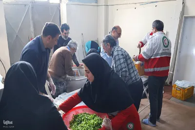 جشن ولادت حضرت فاطمه زهرا(س) در حسینیه هلال رضوی جمعیت هلال احمر