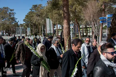 افتتاحیه معنوی جشنواره فیلم فجر در اصفهان