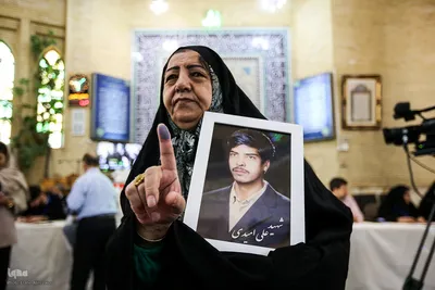 مرحله دوم انتخابات ریاست جمهوری در مسجد ابوذر