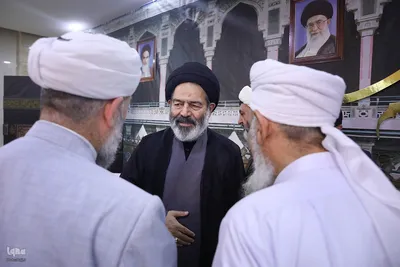 دیدار علمای اهل سنت با سرپرست حجاج ایرانی در مکه