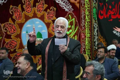 آیین تجلیل از مداحان و پیرغلامان شاهد و ایثارگر اصفهان