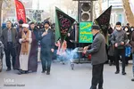 برگزاری مراسم شهادت حضرت زهرا و يادواره 40 زن شهیده ملایر