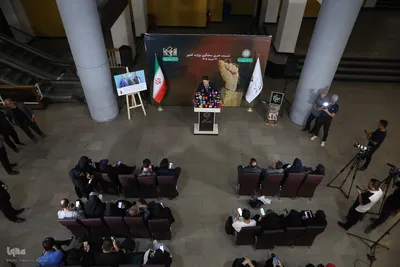 نشست خبری سخنگوی وزارت کشور
