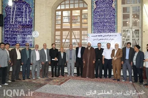 هیئت‌های مذهبی کانون مقابله با منکرات در جامعه باشند