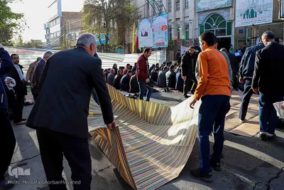 نماز عید سعید فطر در اهر