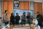 رونمائی از کتاب «جریان‌های جهانی و چالش‌های مدیریت شهری» - اراک/عکاس:زهرا بهرامی