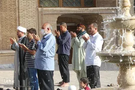 اقامه نماز عید سعید فطر در قم