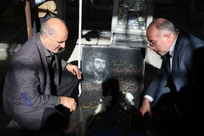 تجدید میثاق جهادگران دانشگاهی آذربایجان‌شرقی با آرمان‌های شهدا