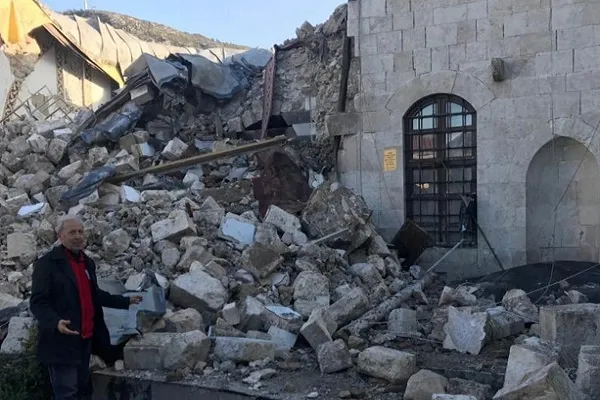 Anatolia’s First Mosque Severely Damaged by Devastating Quake