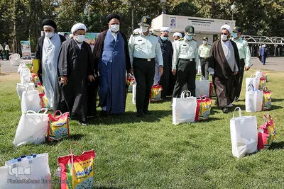 رزمایش بزرگ همدلی مومنانه نیروی انتظامی خراسان رضوی
