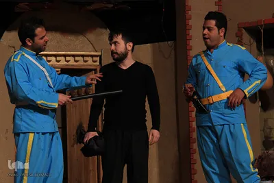 نمایش چادر خاکی مادر/عکاس: پریسا بهزادی