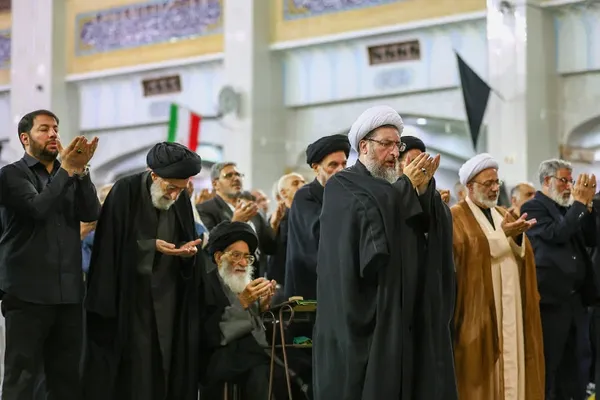 اقامه نماز جمعه تبریز