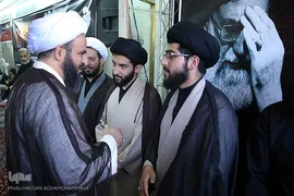 مراسم ترحیم مجاهد جانباز، شهید حجت الاسلام مهدی تقوی در هیات محبین الائمه(ع) تهران