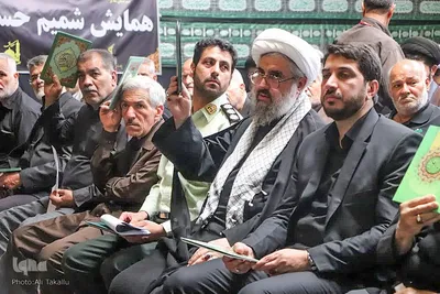 تجمع مسئولان هیئات مذهبی شهرستان ملایر‎