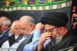 روضه‌خوانی در منزل آیت‌الله سیدعلی شفیعی