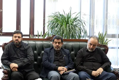 بازدید مسئولان حج و زیارت از خدمات به زائران در مسیر مشایه و کربلای معلی