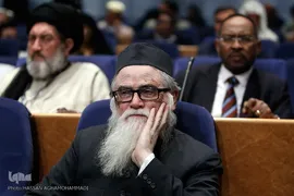 محمد حمید رضوانی؛ از علمای هند در مراسم اختتامیه کنفرانس بین المللی وحدت اسلامی