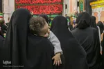 همایش شیرخوارگان حسینی در حرم حضرت معصومه (س)