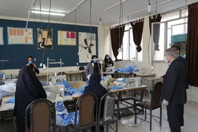 خاطرات دوران دفاع مقدس در روزهای مبارزه با کرونا تکرار شد