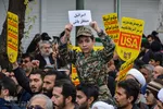 انتقام سخت خواسته مردم انقلابی قم