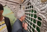 عکس | تشرف سخنگوی وزارت خارجه ایران به زیارت حرم بانوی کرامت