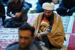 مرثیه سرایی حاج صادق آهنگران در رثای شهادت حضرت فاطمه سلام‌الله‌علیها