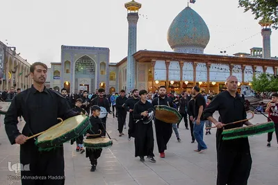 سومین حرم اهل بیت در سوگ مولای متقیان(ع)‎‎