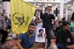 مهاجرین افغانستانی مقیم استان فارس در سوگ رهبر شهید امت
