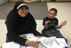 مسجد الشیعة في کندا یفتح أبوابه للمعاقین