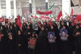 طوفانِ اندوه در حریم شاهچراغ(ع)؛ پیمانِ شیرزنان شیرازی با رهبر شهید
