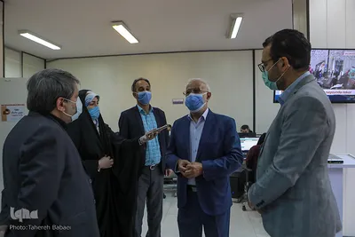 بازدید سردار جمیل بابایی از تحریریه ایکنا