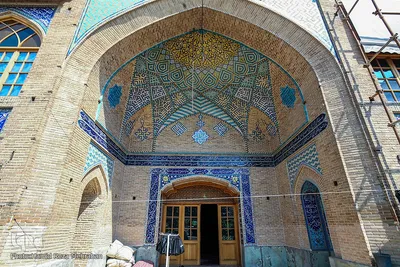 مسجد جامع تهران 