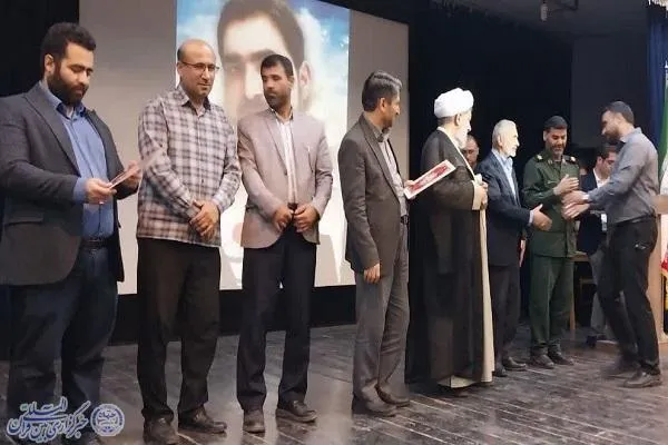آیین تجلیل از خبرنگاران و اصحاب رسانه بابلسر