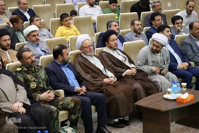افتتاحیه مسابقات سراسری قرآن ویژه کارکنان و خانواده وزارت جهاد کشاورزی
