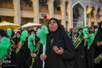گلباران حرم مطهر حضرت شاهچراغ (ع)‎‎